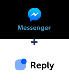 Integração de Facebook Messenger e Reply.io