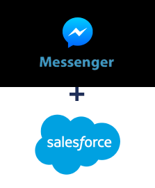 Integração de Facebook Messenger e Salesforce CRM