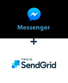 Integração de Facebook Messenger e SendGrid