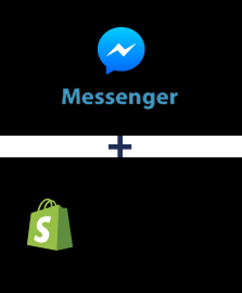 Integração de Facebook Messenger e Shopify
