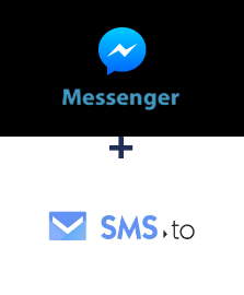 Integração de Facebook Messenger e SMS.to