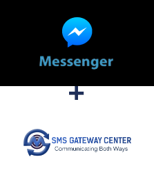 Integração de Facebook Messenger e SMSGateway