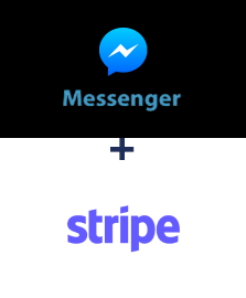 Integração de Facebook Messenger e Stripe