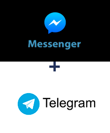 Integração de Facebook Messenger e Telegram