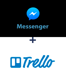 Integração de Facebook Messenger e Trello