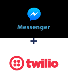 Integração de Facebook Messenger e Twilio