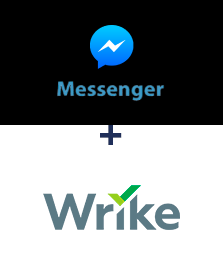 Integração de Facebook Messenger e Wrike