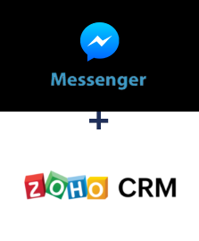Integração de Facebook Messenger e ZOHO CRM