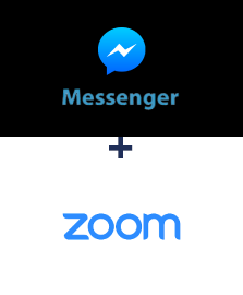 Integração de Facebook Messenger e Zoom