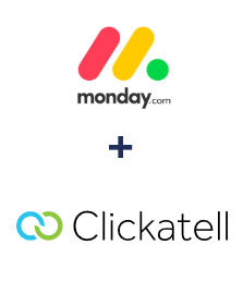 Integração de Monday.com e Clickatell
