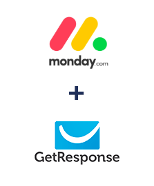 Integração de Monday.com e GetResponse