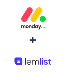 Integração de Monday.com e Lemlist