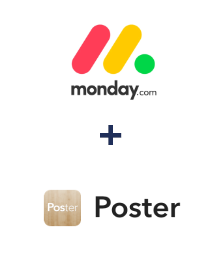 Integração de Monday.com e Poster