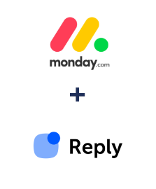 Integração de Monday.com e Reply.io