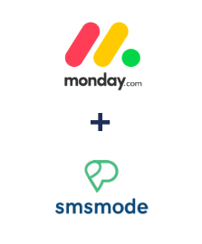 Integração de Monday.com e Smsmode