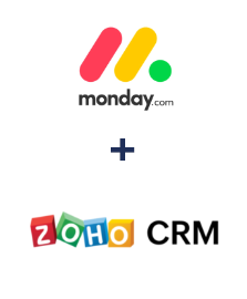 Integração de Monday.com e ZOHO CRM