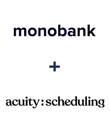 Integração de Monobank e Acuity Scheduling