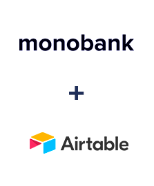 Integração de Monobank e Airtable