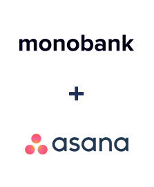 Integração de Monobank e Asana