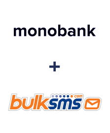 Integração de Monobank e BulkSMS