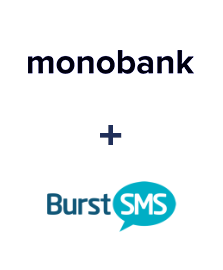 Integração de Monobank e Burst SMS
