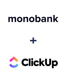 Integração de Monobank e ClickUp