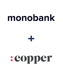 Integração de Monobank e Copper