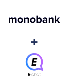 Integração de Monobank e E-chat