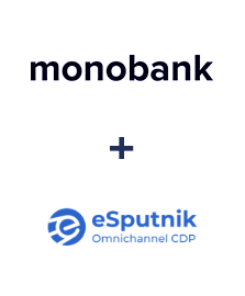Integração de Monobank e eSputnik