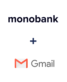Integração de Monobank e Gmail
