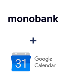 Integração de Monobank e Google Calendar