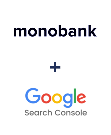 Integração de Monobank e Google Search Console