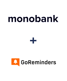 Integração de Monobank e GoReminders