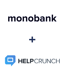 Integração de Monobank e HelpCrunch