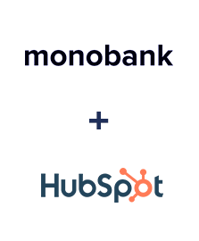 Integração de Monobank e HubSpot