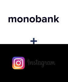 Integração de Monobank e Instagram