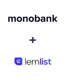 Integração de Monobank e Lemlist