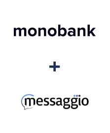 Integração de Monobank e Messaggio