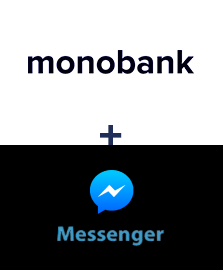 Integração de Monobank e Facebook Messenger