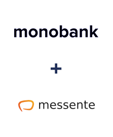 Integração de Monobank e Messente