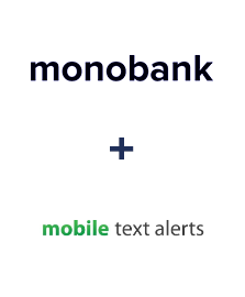 Integração de Monobank e Mobile Text Alerts