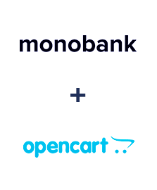 Integração de Monobank e Opencart
