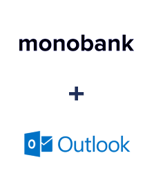 Integração de Monobank e Microsoft Outlook