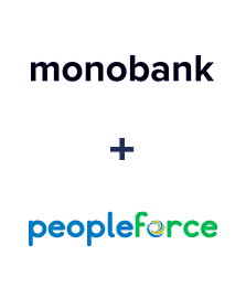 Integração de Monobank e PeopleForce