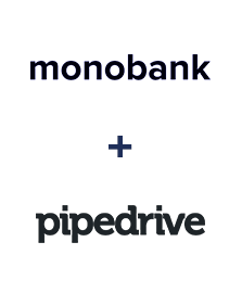 Integração de Monobank e Pipedrive