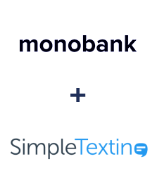 Integração de Monobank e SimpleTexting