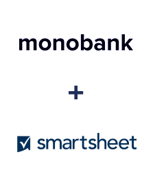 Integração de Monobank e Smartsheet
