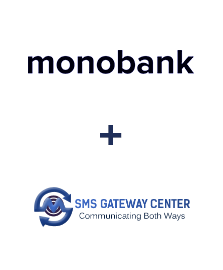 Integração de Monobank e SMSGateway