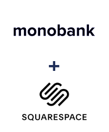 Integração de Monobank e Squarespace