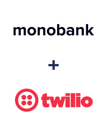 Integração de Monobank e Twilio